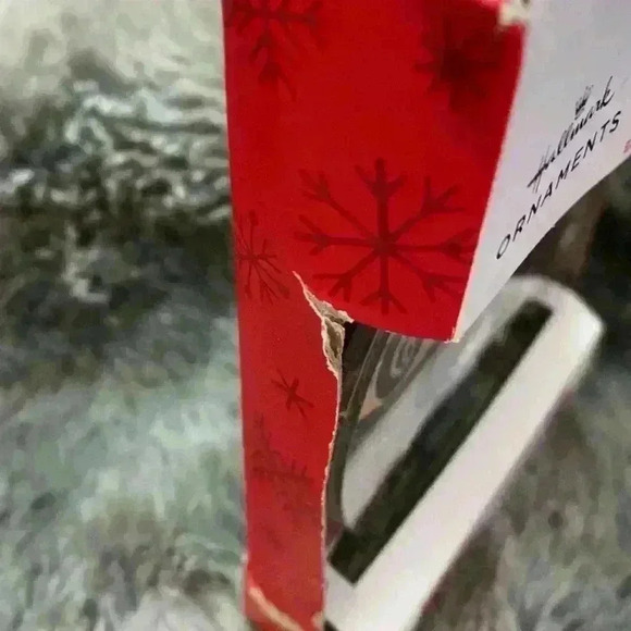 3 Hallmark Disney Tim Burton's The  Nightmare Before Christmas Ornaments - Picture 7 of 17